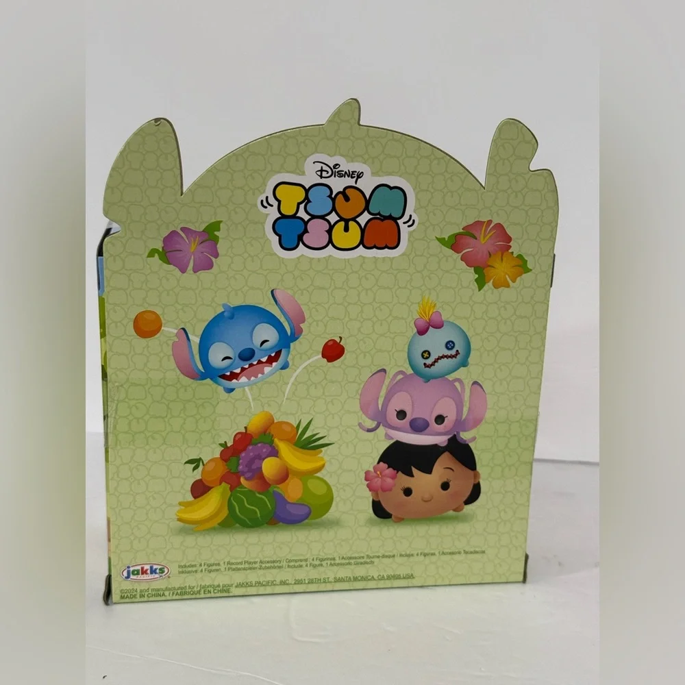 Tsum Tsum Story Moment Lilo & Stitch Playset (Target Exclusive) New in Box